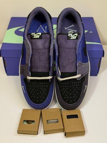 Nike - Air Jordan 1 Retro Low OG - Sneakers - Maat: EU 46 -, Nieuw