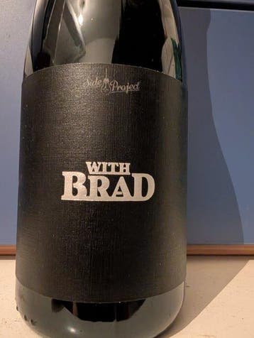 Side Project - Met Brad 2024 - 375 ml, Verzamelen, Wijnen, Nieuw