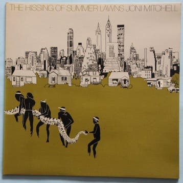 Joni Mitchell - Hejira; The Hissing Of Summer Lawns; Don