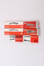 Fleischmann N - 9168/9169/9162/9179/9157/9171 - Voie ferrée