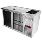 Modulair Barstation | BAR LINE | 370L  | RVS | 2, Verzenden, Nieuw in verpakking