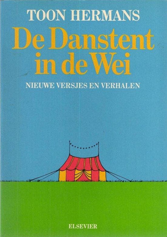 De Danstent in de Wei - Hermans, Livres, Loisirs & Temps libre, Envoi