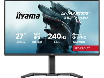 Iiyama G-Master GB2771HSU-B1 - 27 Gaming Monitor - 240Hz, Computers en Software, Monitoren, Verzenden, Nieuw, Iiyama