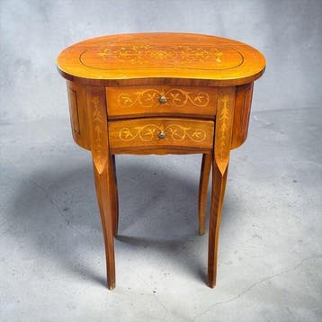 Table dappoint - rein - Bois - Marqueterie de luxe