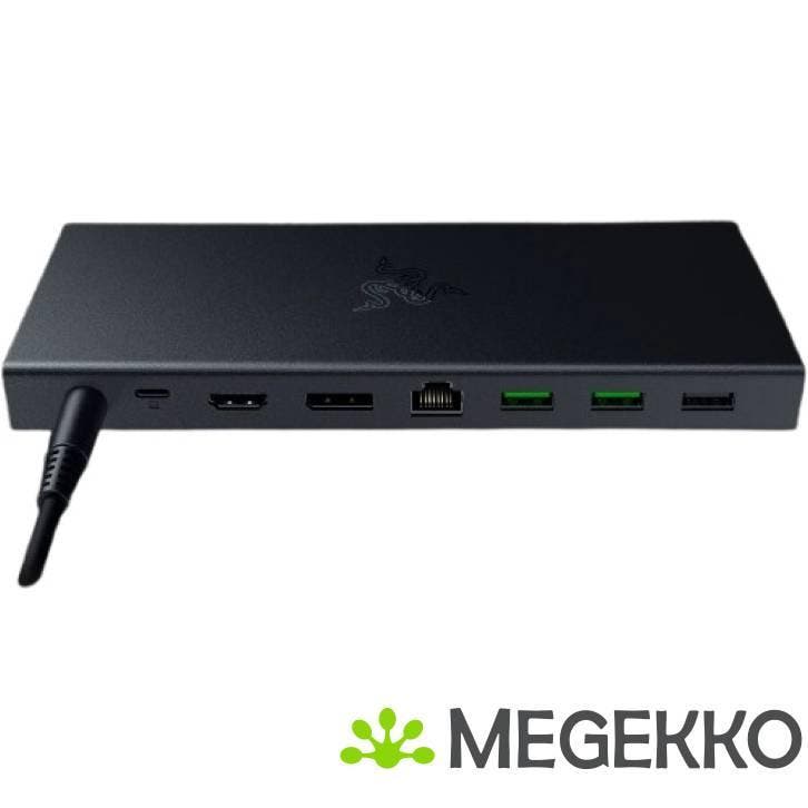 Razer USB 4 Dock Bedraad USB4 Zwart, Computers en Software, Windows Laptops, Nieuw, Verzenden