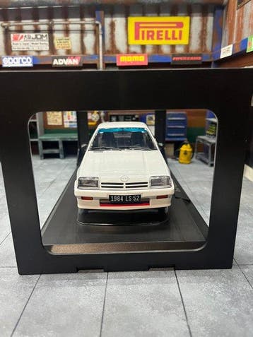 Norev 1:18 - Voiture miniature - Opel Manta Guy Frequelin