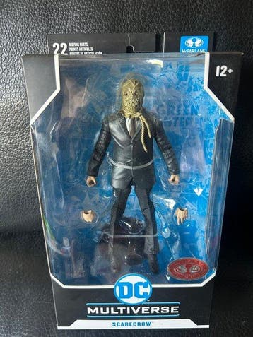 DC COMICS - Action figure Batman - Scarecrow