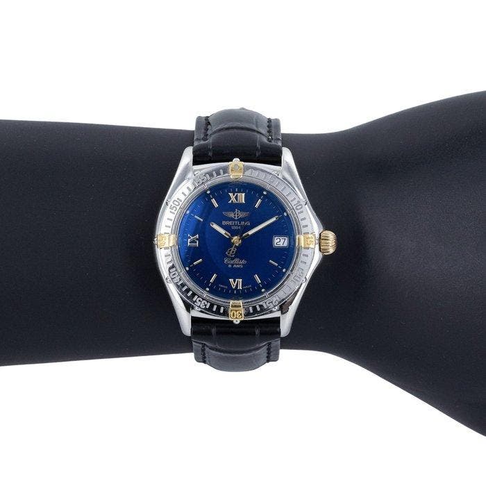Breitling - Callisto - Sans prix de réserve - B64046 -, Bijoux, Sacs & Beauté, Montres | Hommes