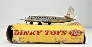 Dinky Toys - Avion miniature (2) - Dinky Toys 706 Vickers