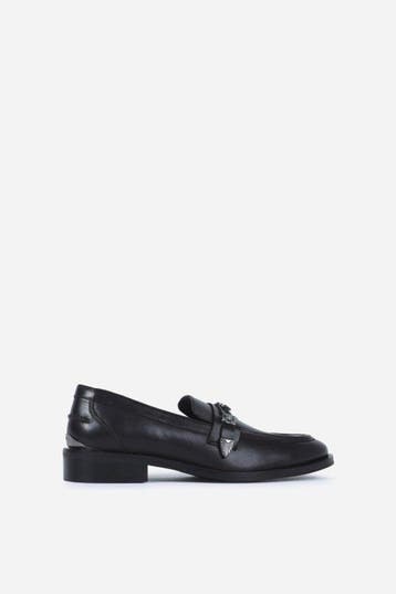 BRONX next-wagon loafer zwart Maat 41 (Damesschoenen, Mode), Verzenden, Nieuw