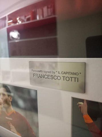 AS Roma - Italiaanse voetbal competitie - Francesco Totti, Nieuw