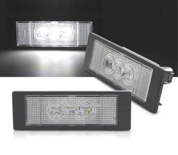 ÉCLAIRAGE PLAQUE D´IMMATRICULATION BMW E63 E64 E81 E87 Z4 F2, Verzenden