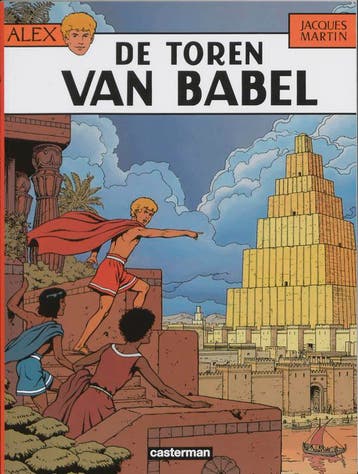 De toren van Babel / Alex / 16 9789030330165 Joel Martin, Verzenden, Joel Martin