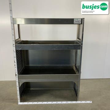 Aluca bedrijfswageninrichting 1250x520x1700mm (2492), Verzenden, Nieuw