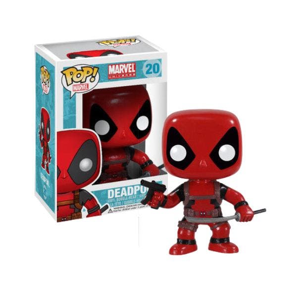 Funko Pop!  Marvel Universe - Deadpool #20, Collections, Jouets miniatures, Envoi