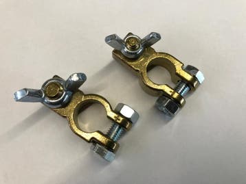 Accu +/- pool klemmen, Auto-onderdelen, Ophalen of Verzenden, Nieuw