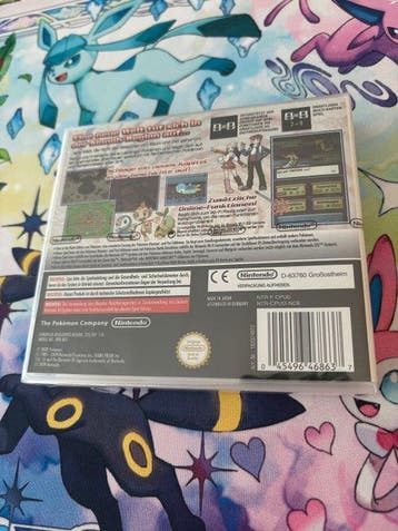 Nintendo - DS - Pokémon Platin Edition – Nintendo DS – OVP /