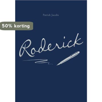 Roderick 9789464030082 Patrick Jacobs, Verzenden, Patrick Jacobs