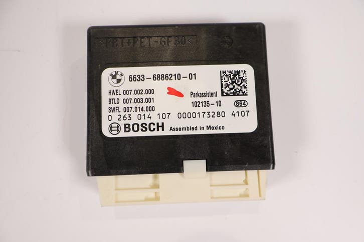 BMW 3 Serie F30 F31 F32 F34 LCI PDC module 6633688621001, Auto-onderdelen, Elektronica en Kabels, Ophalen of Verzenden