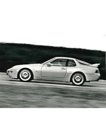 1994 PORSCHE 968 TURBO S PERSFOTO, Nieuw