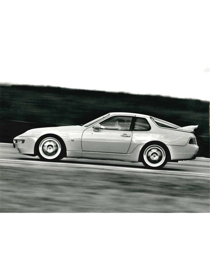 1994 PORSCHE 968 TURBO S PERSFOTO, Livres, Autos | Brochures & Magazines
