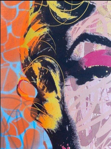 Dillon Boy (1979) - Andy Warhol Marylin Monroe Street Art