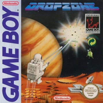 Dropzone - Gameboy Classic (Losse Cassette) (Game Boy Games), Consoles de jeu & Jeux vidéo, Ophalen of Verzenden