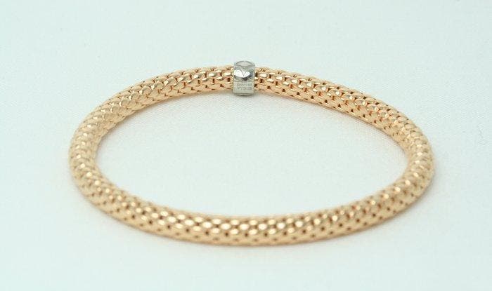 Stella - Armband - 18 karaat Roségoud, Witgoud - Gouden, Handtassen en Accessoires, Armbanden