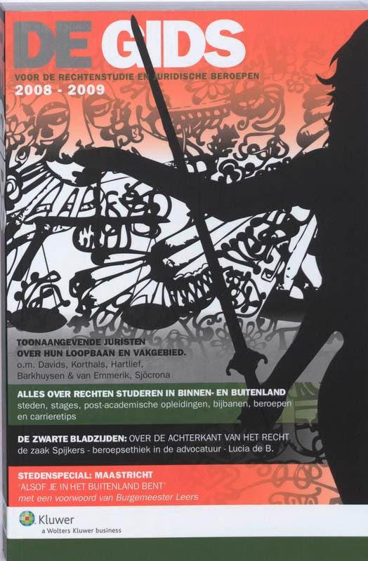 De Gids voor de rechtenstudie en juridische beroepen, Livres, Science, Envoi