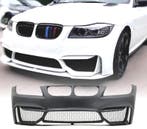 PARE CHOCS AVANT BMW E90 E91 LCI 08-12 LOOK M4 + SPOILER LIP, Verzenden