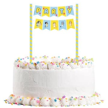 Bluey Taarttopper 19cm, Verzenden, Nieuw
