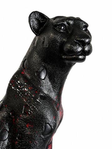 Daluxe Art - 1999 • XXL Cartier Panther Display – 90 cm