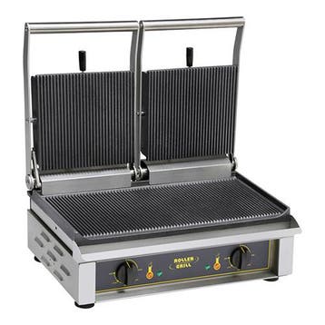 Contactgrill Majestic (gegroefd/gegroefd) | 4kW | Met, Zakelijke goederen, Verzenden, Nieuw in verpakking