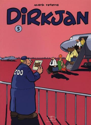 Dirkjan 5 / Dirkjan aktie / 5 9789058850270 M. Retera, Boeken, Stripverhalen, Verzenden, Zo goed als nieuw, M. Retera