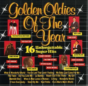 Various - Golden Oldies Of The Year, CD & DVD, Verzenden