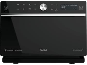 Whirlpool MWSC 9133 SB - Combimagnetron - 33L - Crispfunctie, Verzenden, Zo goed als nieuw