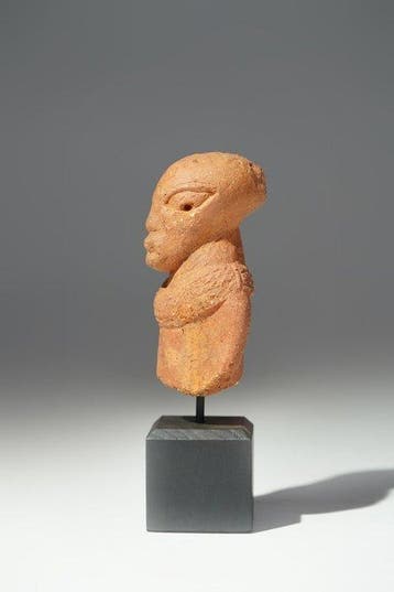 Een beeld uit terracotta. - Nok - Nigeria (Zonder