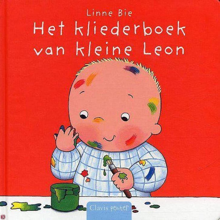 Het kliederboek van kleine Leon / Kleine Leon 9789044802702, Boeken, Kinderboeken | Baby's en Peuters, Gelezen, Verzenden