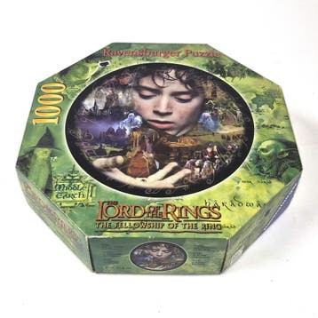Vintage Ravensburger The Lord of the Rings Frodo ronde, Verzenden, Nieuw