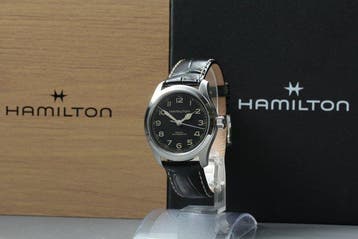 Hamilton - Khaki Field - H704050, H70405730 - Homme - 2025, Nieuw