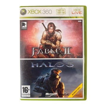 Double Pack Fable 2 + Halo 3 (XBOX 360) (TWEEDEHANDS), Verzenden, Nieuw