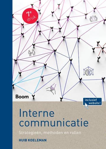 Interne communicatie 9789024400904 Huib Koeleman, Verzenden, Zo goed als nieuw, Huib Koeleman