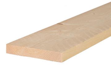 STEIGERHOUT NIEUW | Steigerplanken | Gedroogd | Geschaafd, Bricolage & Construction, Bois & Planches, Ophalen of Verzenden, Plank