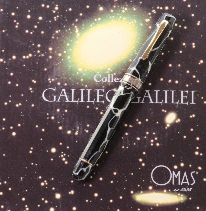Omas - Edizione limitata Galileo galilei - Vulpen, Collections, Stylos
