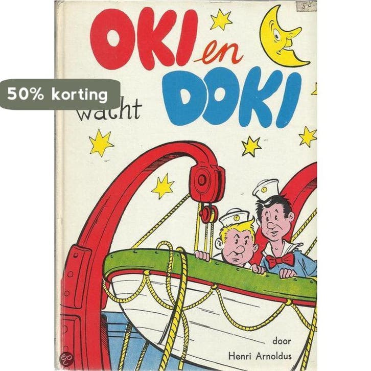 Oki en Doki op wacht / Oki en Doki-serie / 3 9789060561331, Boeken, Kinderboeken | Kleuters, Gelezen, Verzenden