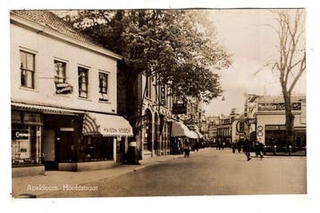 Nederland - Apeldoorn verzameling ansichtkaarten 1900-1960 -, Verzamelen, Gelopen
