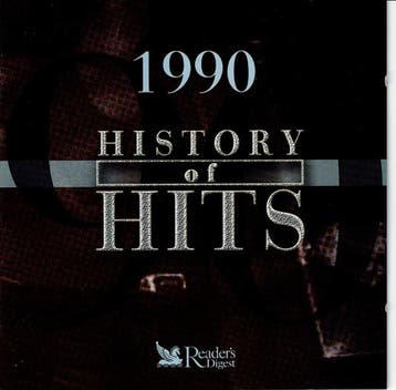Various - History Of Hits 1990, Cd's en Dvd's, Verzenden, Gebruikt