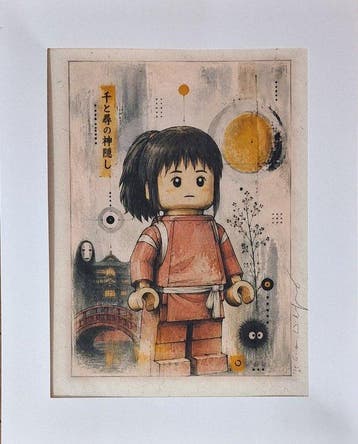 Emma Wildfang - Spirited away - Lego inspired Series -Anime