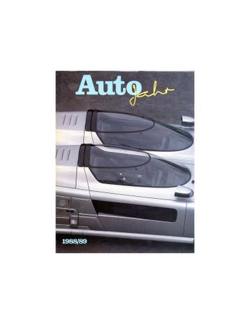 1988/89 AUTO-JAHR JAARBOEK N° 36 DUITS, Boeken, Nieuw