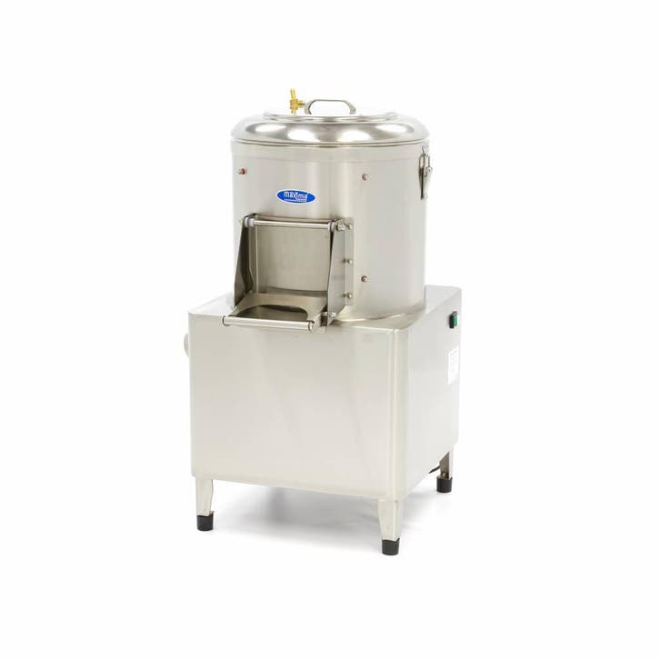 Machine à éplucher les pommes de terre - 15 kg - 300 kg / h, Zakelijke goederen, Horeca | Keukenapparatuur, Verzenden